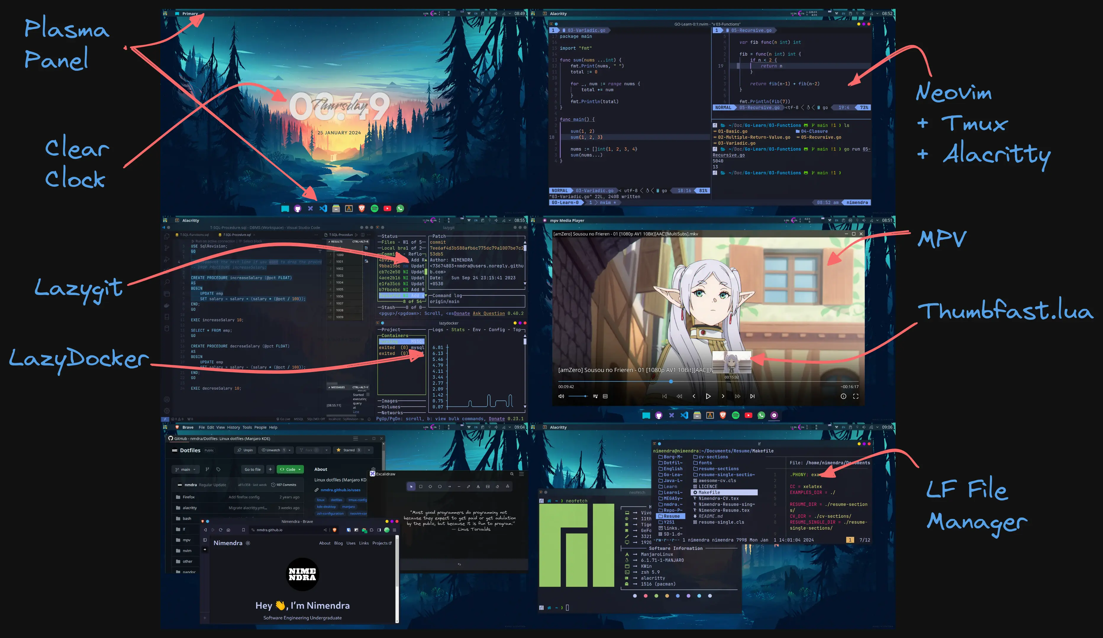 My Desktop Preview